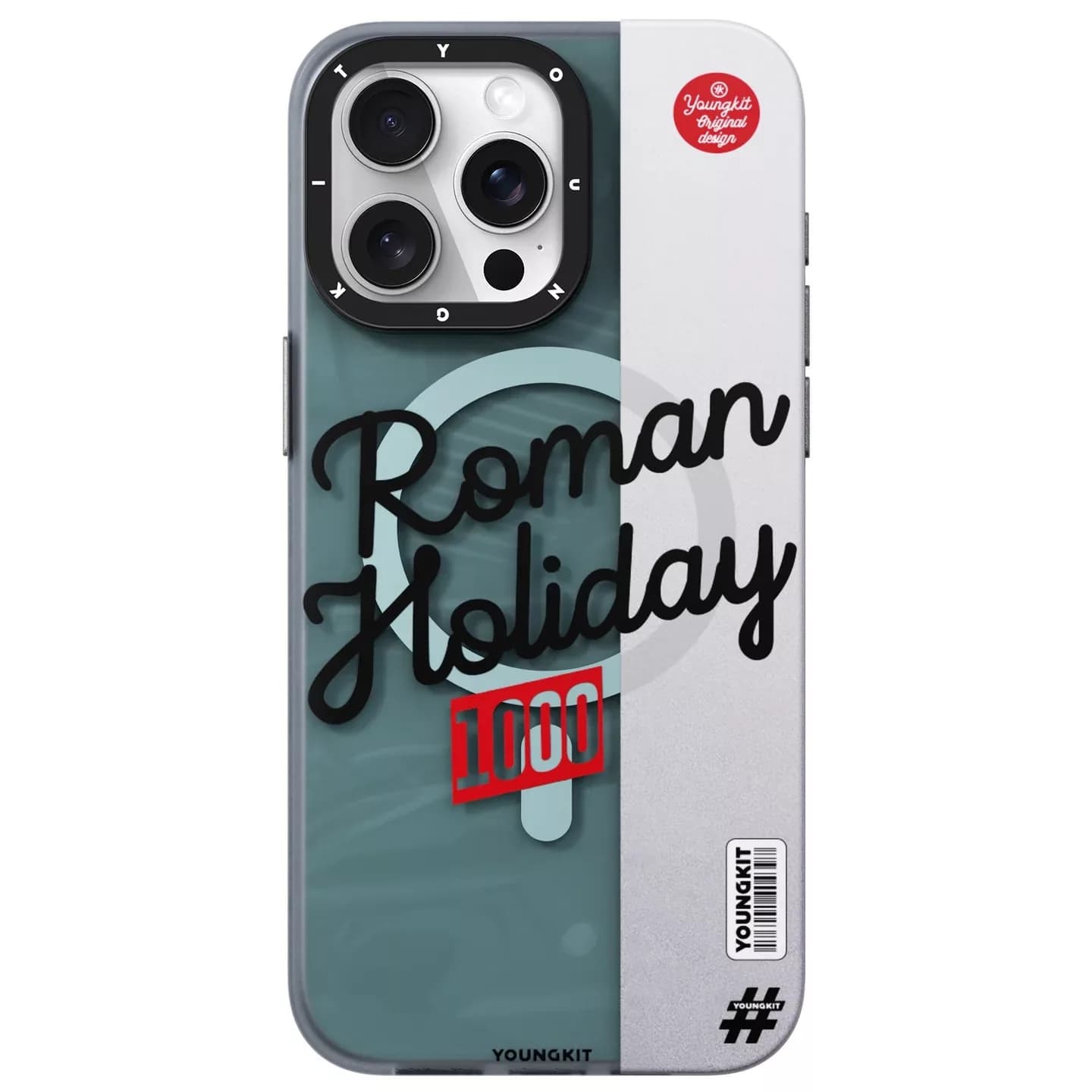 کاور یانگ کیت مدل Roman Holiday کد Z02 مناسب برای گوشی موبایل اپل iphone 15promax