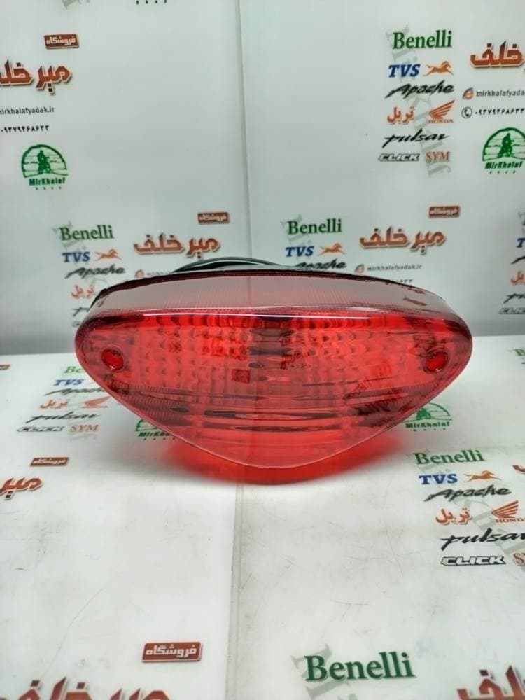 خطر عقب کامل موتور باکسر (بوکسر) 125 و 150 هندی