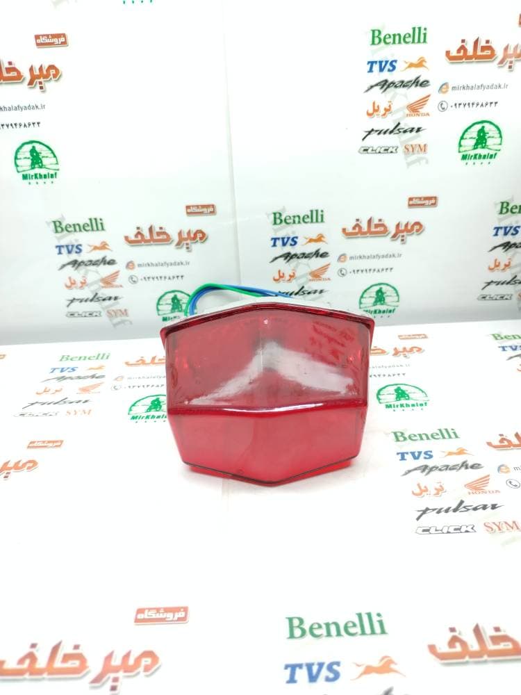 خطر عقب کامل موتور تریل فلات طرح ktm کی تی ام