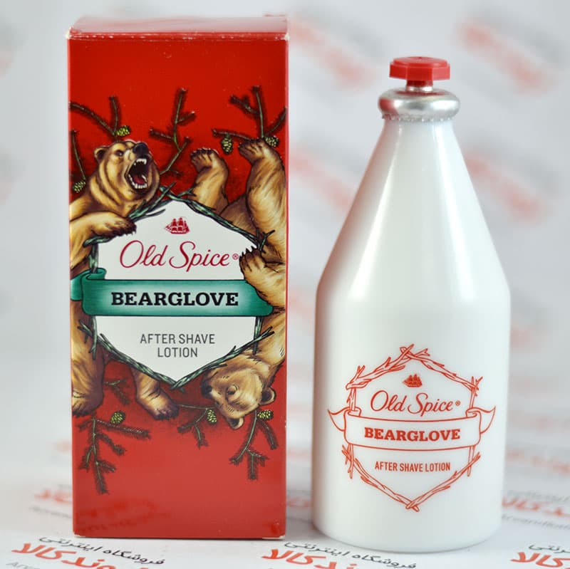 افترشیو اولد اسپایس Old Spice مدل Bearglove