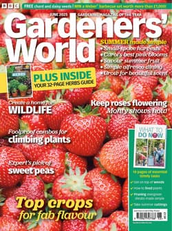 دانلود مجله BBC Gardeners World؛ ژوئن 2025