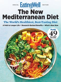 دانلود مجله EatingWell؛ 2024 – رژیم غذایی جدید مدیترانه‌ای