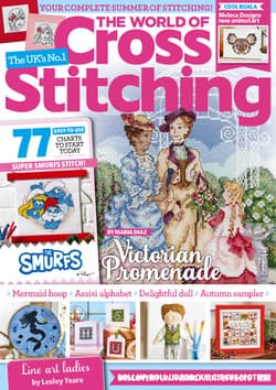 دانلود مجله The World of Cross Stitching؛ سپتامبر 2024
