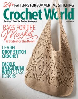 دانلود مجله Crochet World؛ تابستان 2025