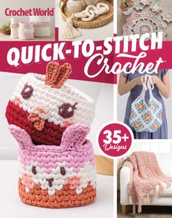 دانلود مجله Crochet World؛ اواخر بهار 2025