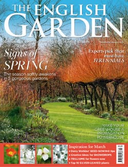 دانلود مجله The English Garden؛ مارس 2025