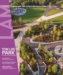 دانلود مجله Landscape Architecture Magazine USA؛ ژوئن 2025