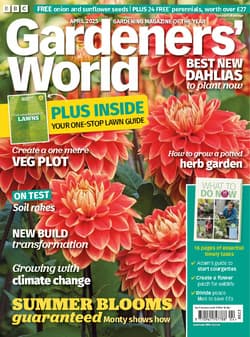 دانلود مجله BBC Gardeners World؛ آپریل 2025