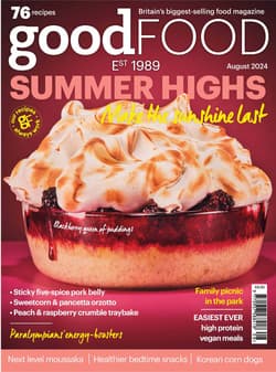 دانلود مجله BBC Good Food UK؛ آگوست 2024