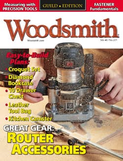دانلود مجله Woodsmith؛ فوریه و مارس 2024