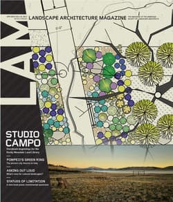 دانلود مجله Landscape Architecture Magazine USA؛ آپریل 2025
