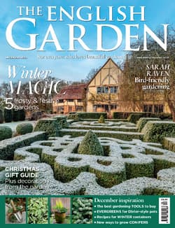 دانلود مجله The English Garden؛ دسامبر 2024