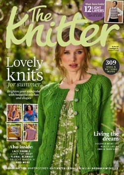 دانلود مجله The Knitter؛ شماره 217، 2024