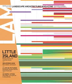 دانلود مجله Landscape Architecture Magazine USA؛ مارس 2025