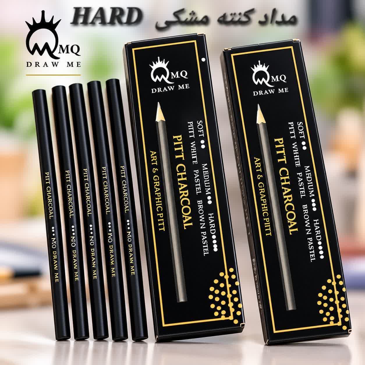 مداد کنته ام کیو مشکی هارد – کد 8636