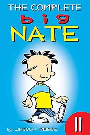 و دانلود نسخه کامل کتاب زبان اصلی The Complete Big Nate: #11 (AMP! Comics for Kids) | دانلود کتاب خارجی