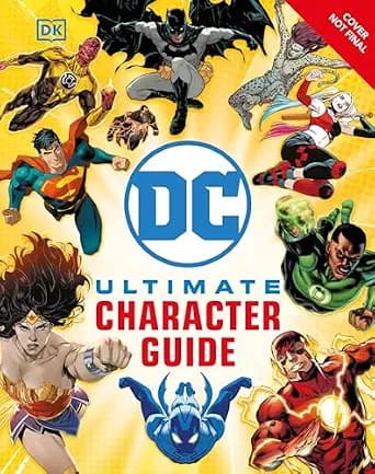 و دانلود نسخه کامل کتاب زبان اصلی DC Ultimate Character Guide New Edition | دانلود کتاب خارجی