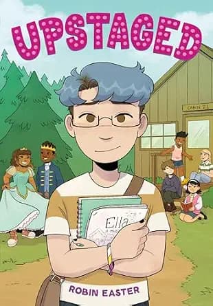 و دانلود نسخه کامل کتاب زبان اصلی Upstaged (A Graphic Novel) | دانلود کتاب خارجی