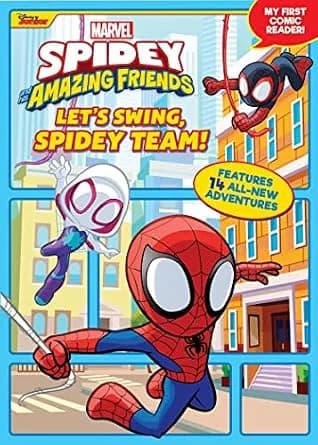و دانلود نسخه کامل کتاب زبان اصلی Spidey and His Amazing Friends: Early Comic Reader: My First Comic Reader! | دانلود کتاب خارجی