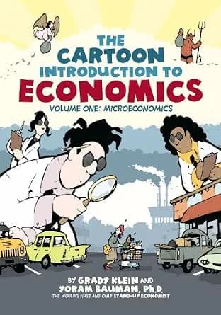 و دانلود نسخه کامل کتاب زبان اصلی The Cartoon Introduction to Economics, Volume I: Microeconomics | دانلود کتاب خارجی