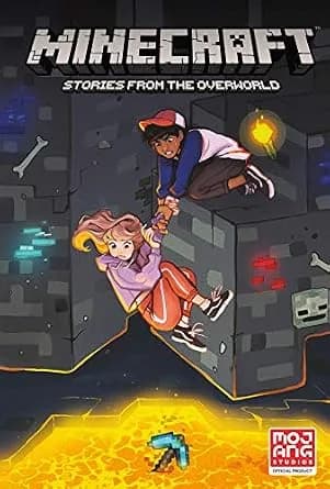 و دانلود نسخه کامل کتاب زبان اصلی Minecraft: Stories from the Overworld (Graphic Novel) | دانلود کتاب خارجی