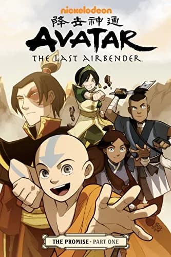 و دانلود نسخه کامل کتاب زبان اصلی Avatar: The Last Airbender – The Promise Part 1 | دانلود کتاب خارجی