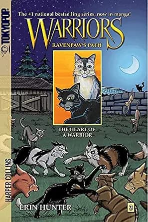 و دانلود نسخه کامل کتاب زبان اصلی Warriors: Ravenpaw’s Path #3: The Heart of a Warrior: A Middle Grade Manga for Kids (Ages 8-12) About Finding Courage (Warriors Manga – Ravenpaw’s Path) | دانلود
