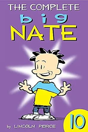 و دانلود نسخه کامل کتاب زبان اصلی The Complete Big Nate: #10 (AMP! Comics for Kids) | دانلود کتاب خارجی