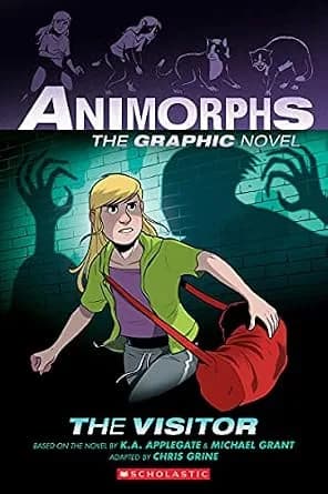 و دانلود نسخه کامل کتاب زبان اصلی The Visitor: A Graphic Novel (Animorphs #2) (Animorphs Graphic Novels) | دانلود کتاب خارجی