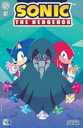 و دانلود نسخه کامل کتاب زبان اصلی Sonic the Hedgehog (2018-) #87 | دانلود کتاب خارجی
