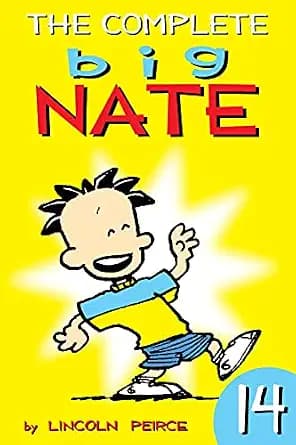 و دانلود نسخه کامل کتاب زبان اصلی The Complete Big Nate: #14 (AMP! Comics for Kids) | دانلود کتاب خارجی