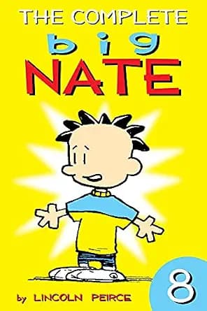 و دانلود نسخه کامل کتاب زبان اصلی The Complete Big Nate: #8 (AMP! Comics for Kids) | دانلود کتاب خارجی