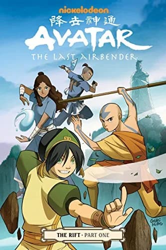 و دانلود نسخه کامل کتاب زبان اصلی Avatar: The Last Airbender – The Rift Part 1 (Avatar – The Last Airbender) | دانلود کتاب خارجی