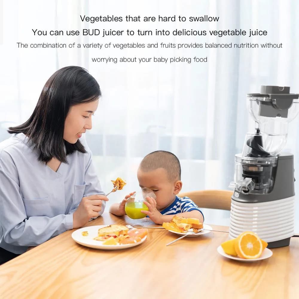 آبمیوه گیر و عصاره گیر شیائومی یوپین مدل Xiaomi Youpin Juicer Fruit Blender BJ-32 — تصویر ۷
