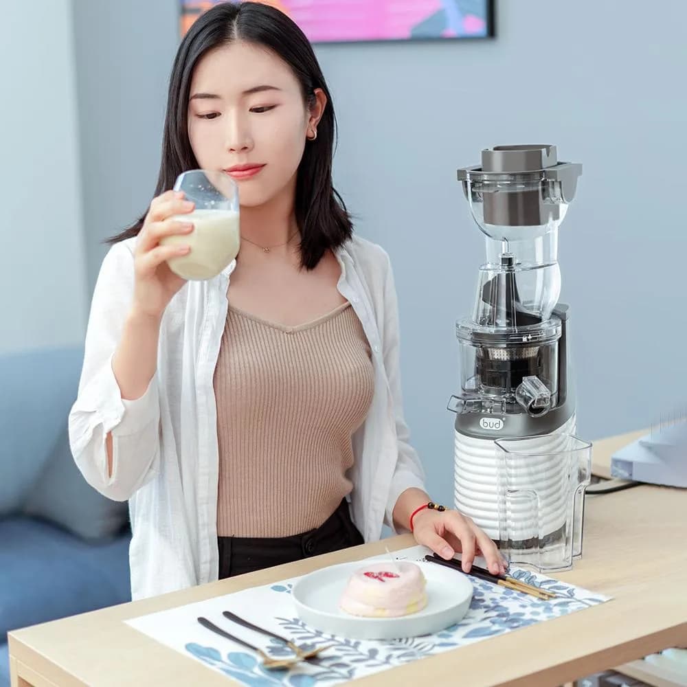 آبمیوه گیر و عصاره گیر شیائومی یوپین مدل Xiaomi Youpin Juicer Fruit Blender BJ-32 — تصویر ۶