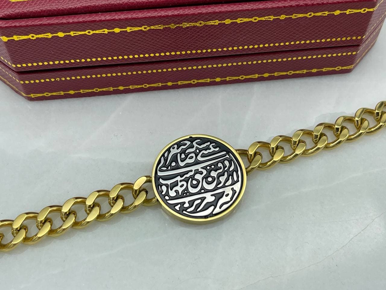دستبند بگیتی سکه صاحبقرانی کارتیر