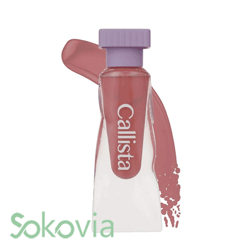 رژگونه مایع مات کالیستا مدل Rosy Glow شماره 10