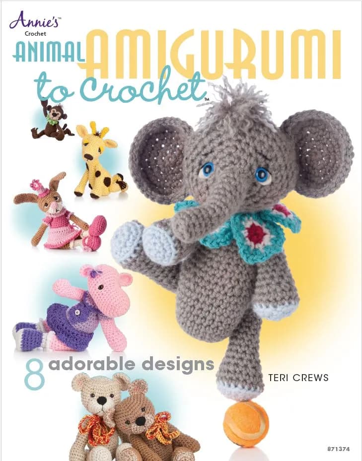 و دانلود نسخه کامل کتاب Animal Amigurumi to Crochet