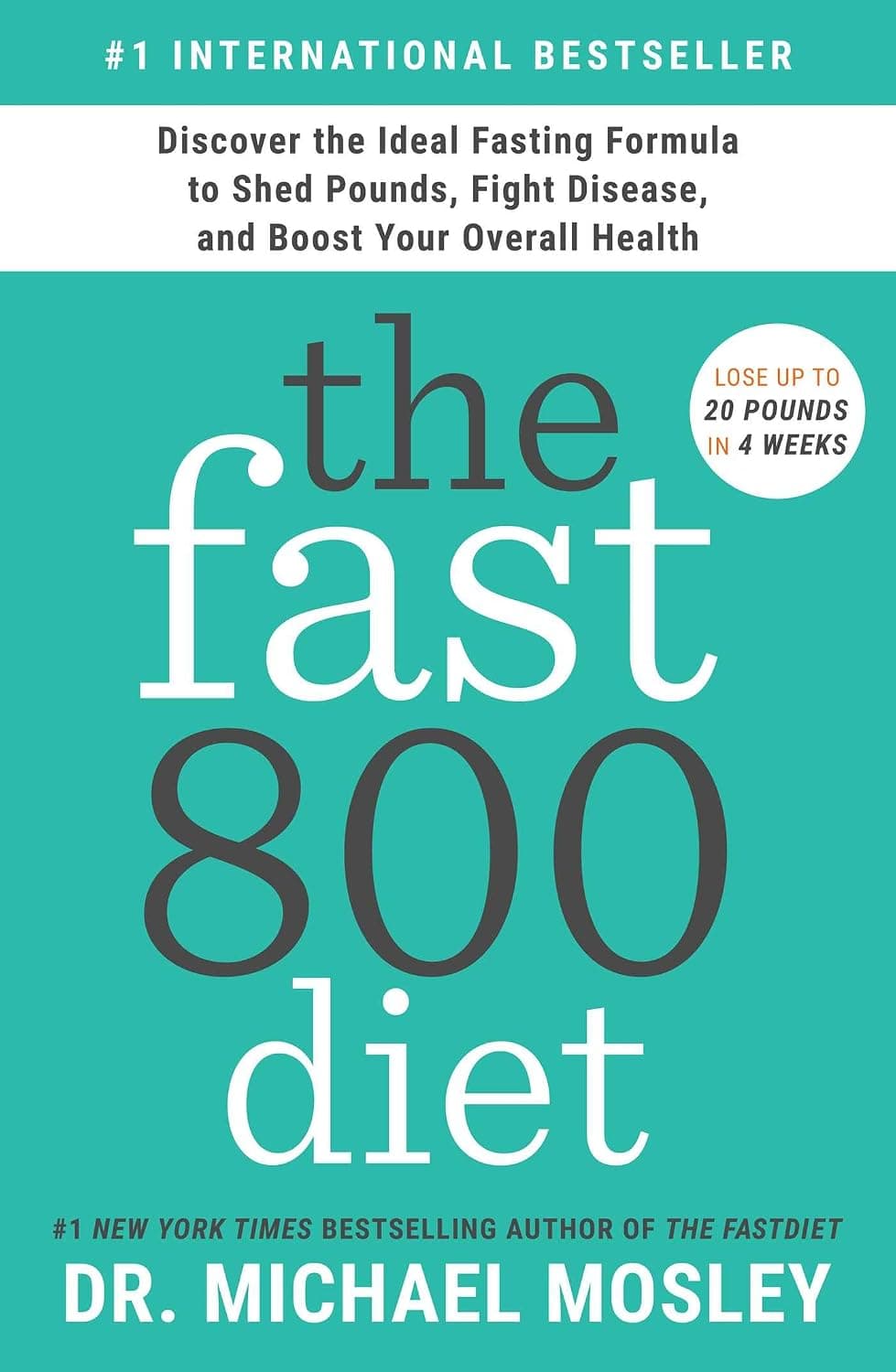 کتاب The Fast800 Diet رژیم غذایی (زبان اصلی)