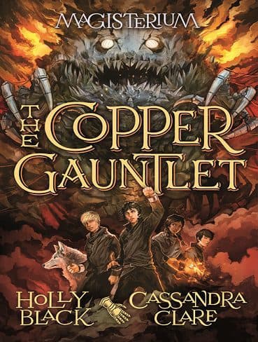 The Copper Gauntlet دستکش مسی