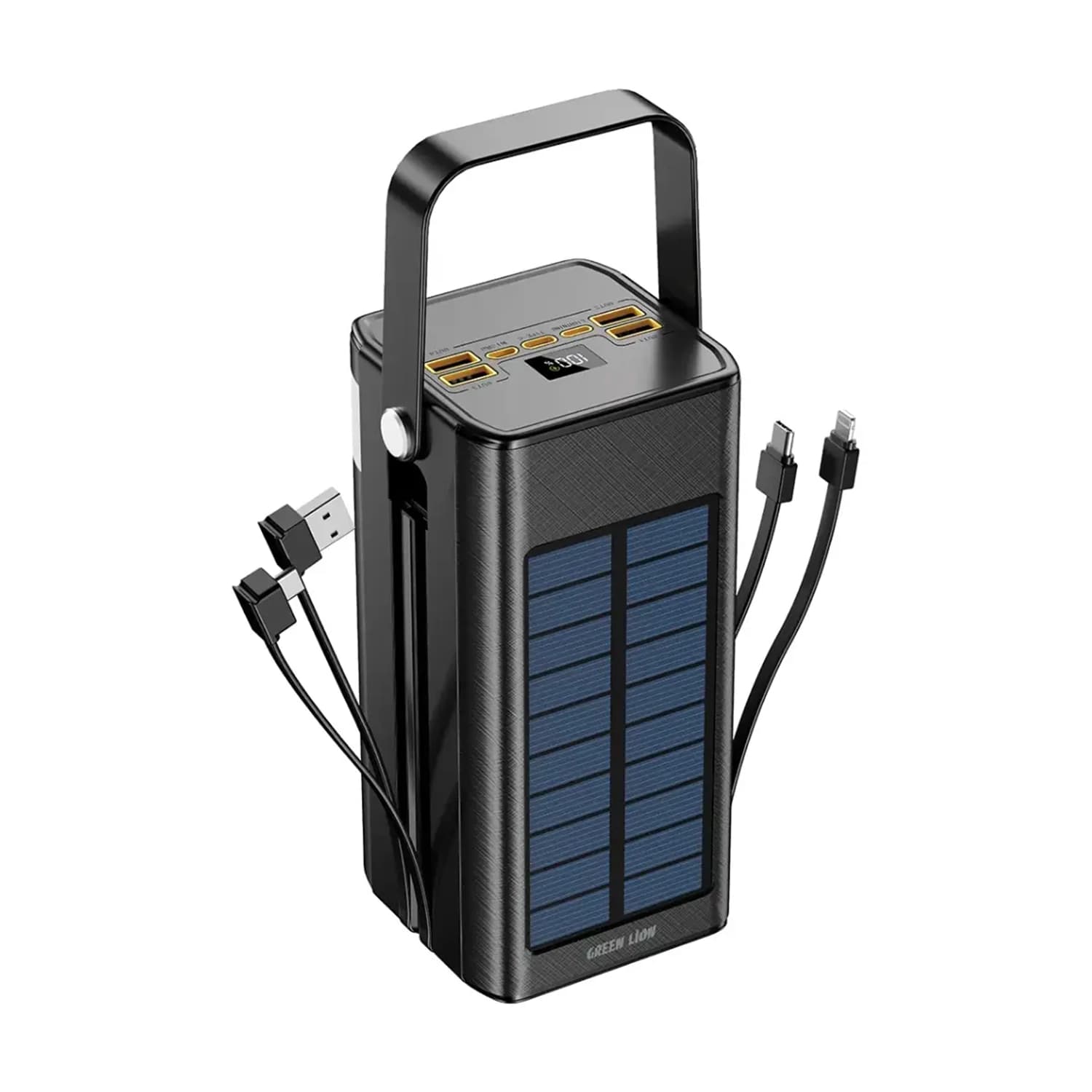 پاور بانک 80000mAh گرین لاین Solar X