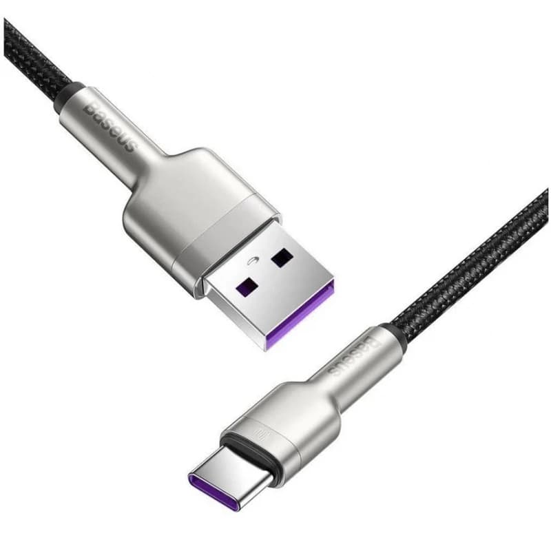 کابل تبدیل USB به USB-C باسئوس مدل Cafule طول 2متر