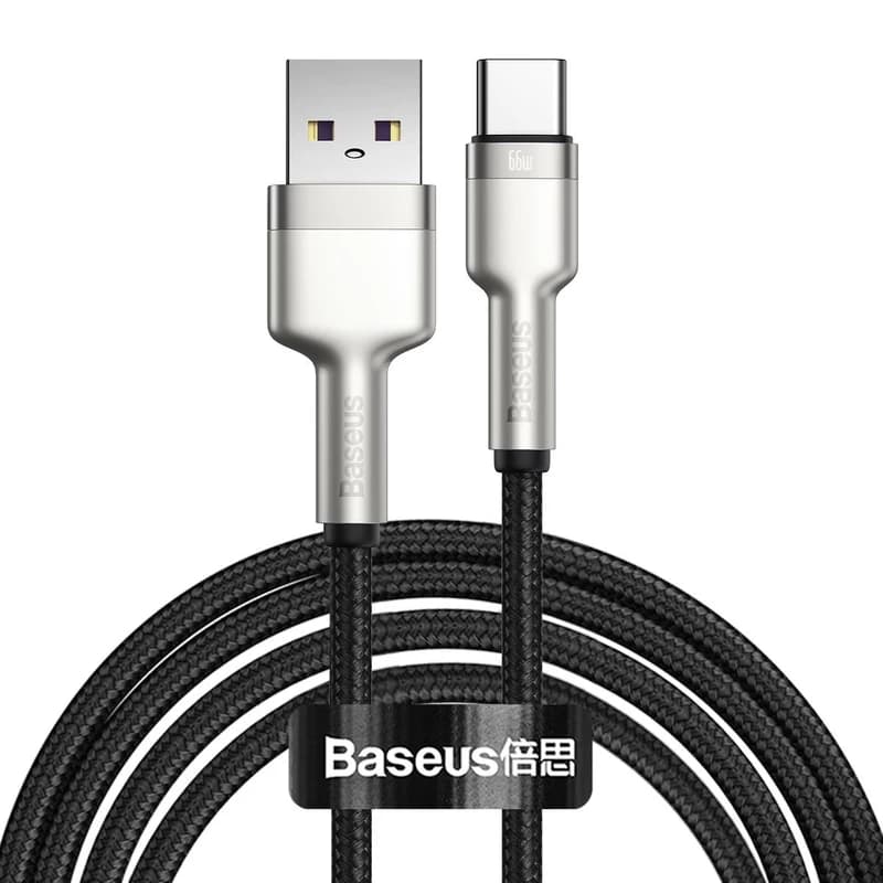 کابل تبدیل USB به USB-C باسئوس مدل 66w طول 2متر