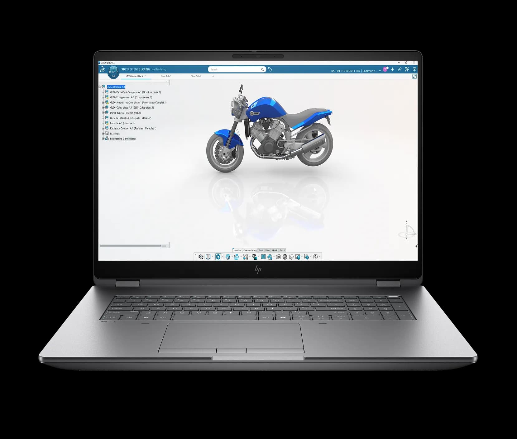 لپ تاپ 18 اینچی اچ پی مدل ZBook Fury G1i 18 Core Ultra 9-285HX 128GB RAM 4TB SSD 24GB RTX PRO 5000 Blackwell