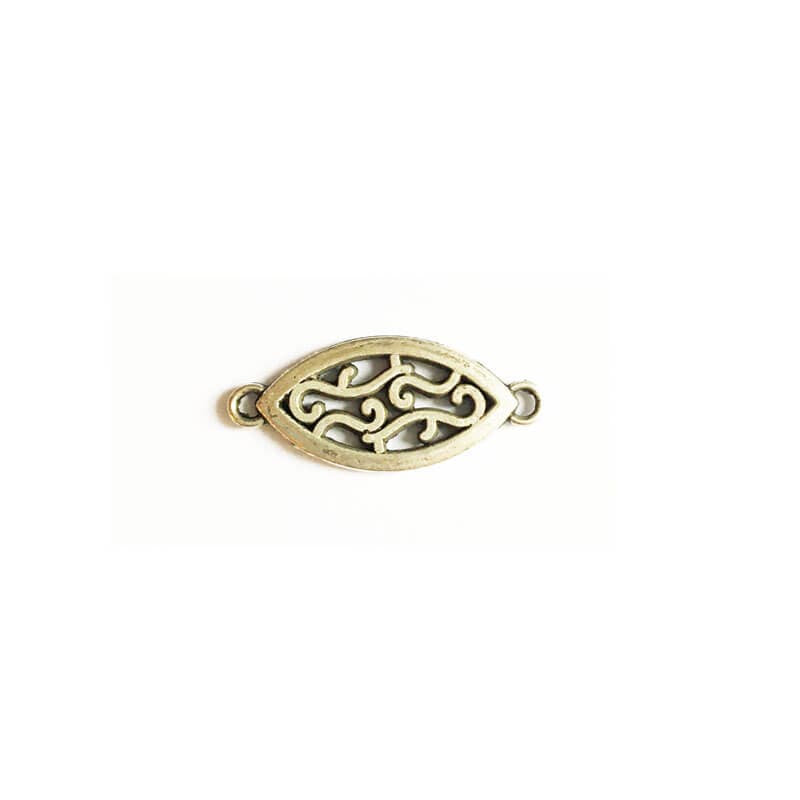 خرج کار نقره ای 2.5cm بسته 4 عددی khsi1011
