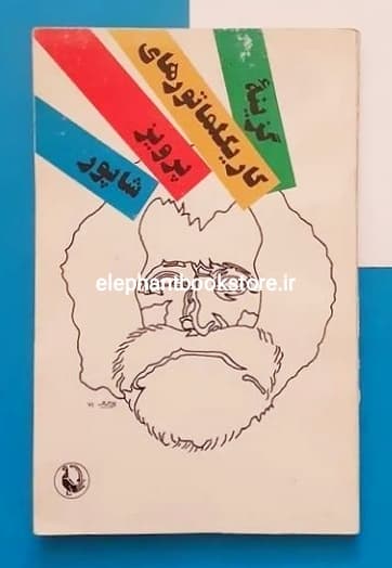 کتاب گزینه کاریکلماتورهای پرویز شاپور