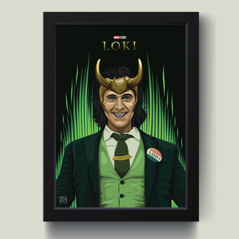تابلو مدل LOKI لوکی کد MJ131350