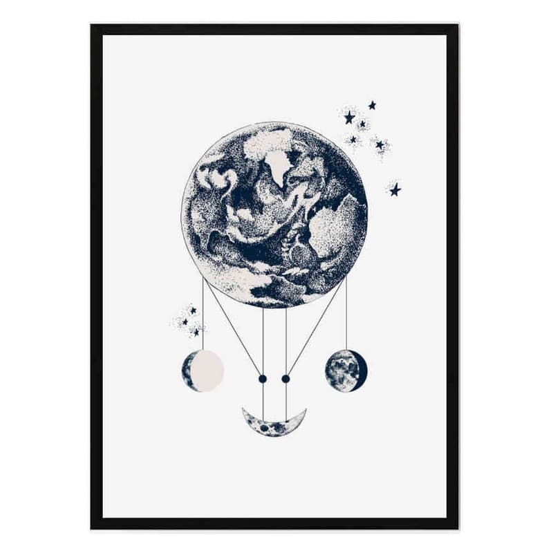 تابلو مدل Phases of the moon کد 2489011033