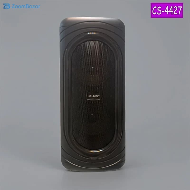 اسپیکر بلوتوثی قابل حمل مدل CS-4427 — تصویر ۲
