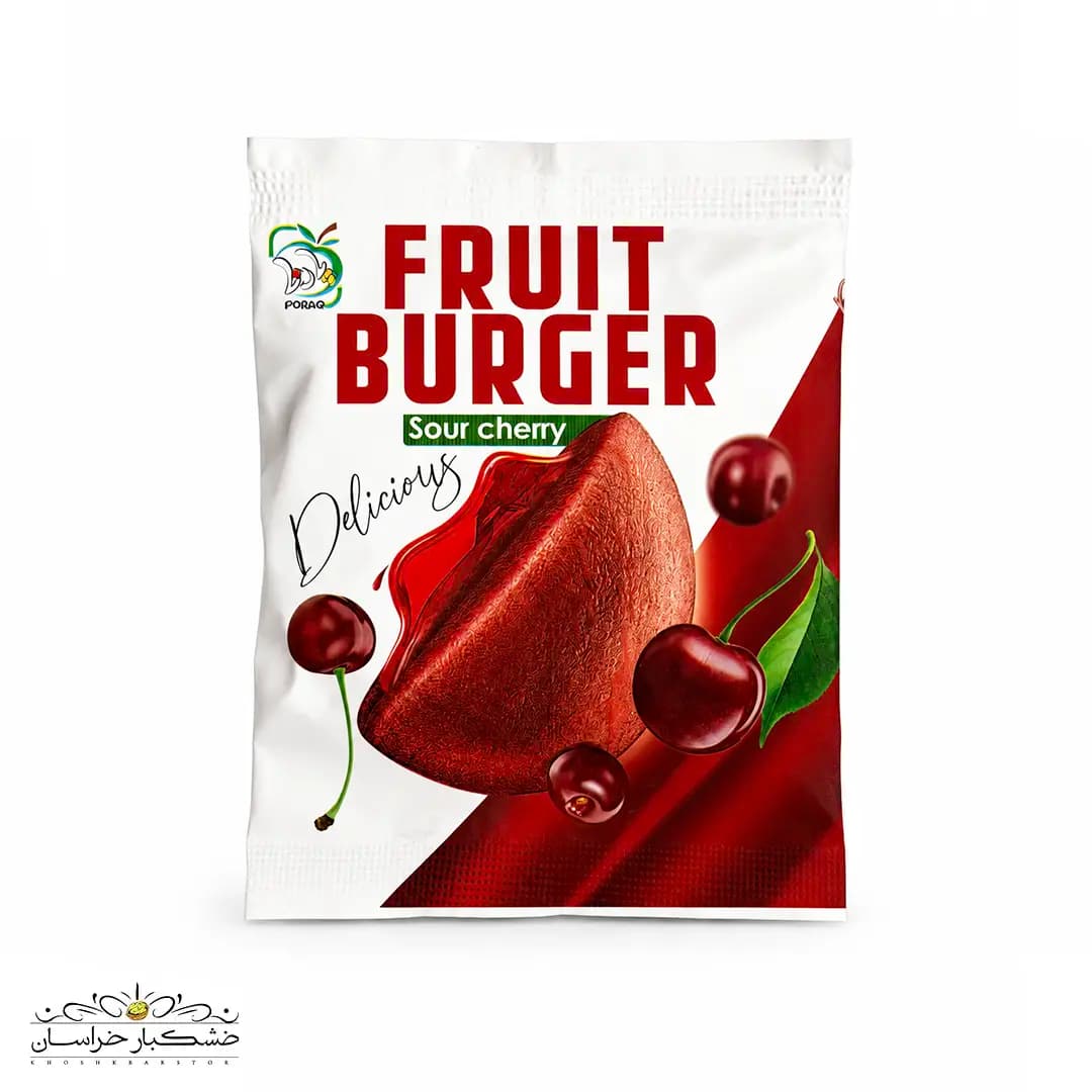 لواشک فروتی برگر
